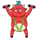 💪 Lil Diablo, sticker Telegram 13 sur 25