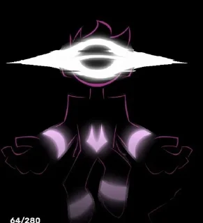 🌟 Чёрная Дыра, sticker Telegram 21 sur 31