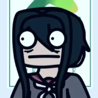 😳 Яндере симулятор 1980 в краткие, Telegram sticker 13 of 56