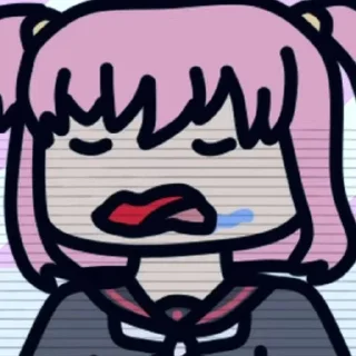 😪 Яндере симулятор 1980 в краткие, Telegram sticker 24 of 56