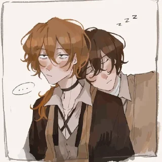 🤍 Persi~Soukoku, Telegram sticker 17 of 40