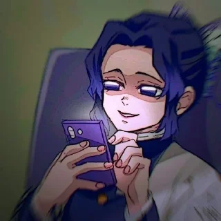 🌟 『 S h i n o b u 』🦋, Telegram sticker 20 of 120