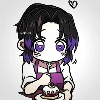 🌟 『 S h i n o b u 』🦋, Telegram sticker 5 of 120