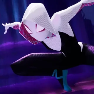 💌 Spider Gwen / @Earth_928, стікер Telegram 5 з 50