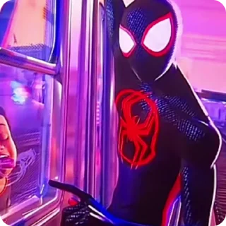 ⚫ Miles Morales | @Earth_928, Telegram sticker 8 of 50