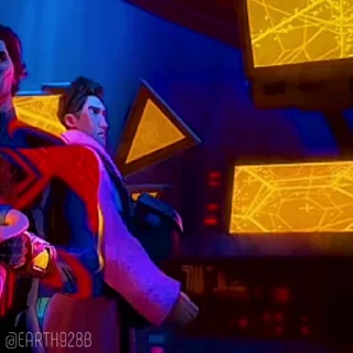 😎 / Peter B Parker • @Earth928B /, стикер Telegram 24 из 50