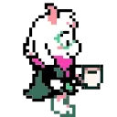 ☕️ Ralsei Animated :3 (part 2/3), стикер Telegram 20 из 120