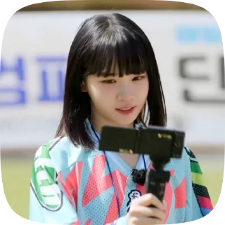 🧵 ★ chaewon cr :: @lovelystikerss, стикер Telegram 14 из 40
