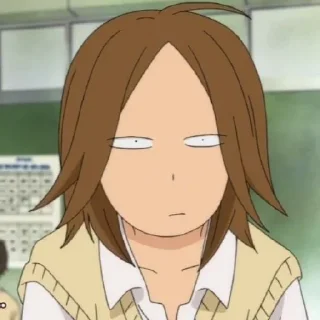 😐 ｡⁠*ﾟ⁠+chizuru yoshida｡⁠*ﾟ⁠+, стикер Telegram 16 из 90