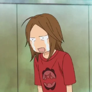😭 ｡⁠*ﾟ⁠+chizuru yoshida｡⁠*ﾟ⁠+, стикер Telegram 20 из 90