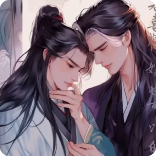 😘 @kamelpack69 | ЯньЦяо |, Telegram sticker 22 of 105
