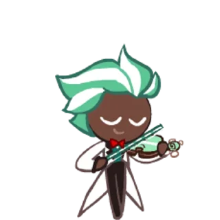 🍫 Mint Choco Cookie!, Telegram sticker 17 of 33