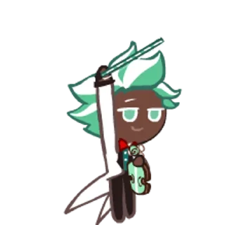 🍫 Mint Choco Cookie!, Telegram sticker 20 of 33