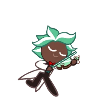 🍫 Mint Choco Cookie!, Telegram sticker 8 of 33