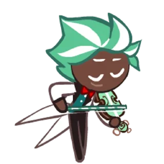 Mint Choco Cookie!