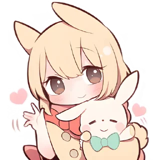Сладкий Зайчик (B) @Nyasticks