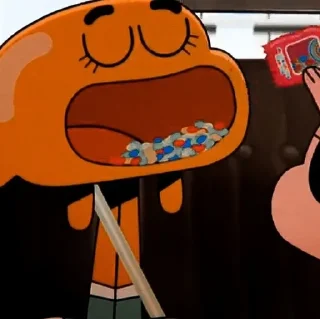 🍴 Удивительный мир Гамбола, Telegram sticker 19 of 120