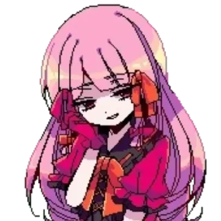 🌺 Жизель! [  @fekilx  ], стікер Telegram 8 з 68