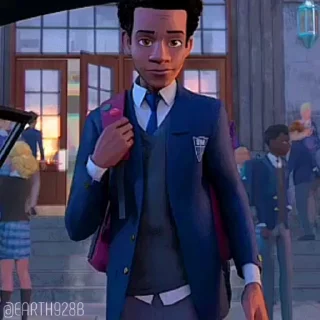 🙃 Miles Morales • @Earth928B, sticker Telegram 15 sur 50