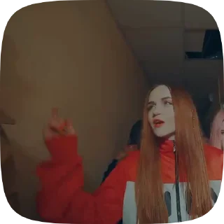 💋 Кис кис рок, стікер Telegram 7 з 27