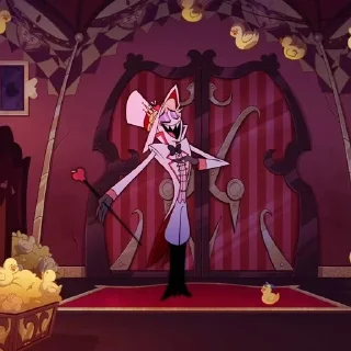 ☺️ Lucifer Morningstar, стікер Telegram 16 з 100