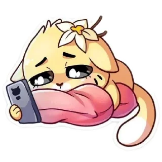 🙁 Vanillka ::@Yoomiiiaa, стікер Telegram 8 з 46