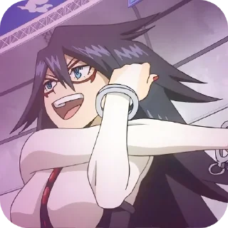 ❤ Полночь | @ochako_chan, стикер Telegram 11 из 35
