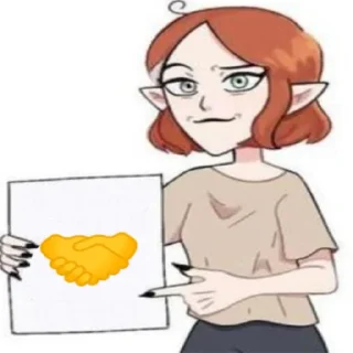 🤝 🤝, стікер Telegram 14 з 16