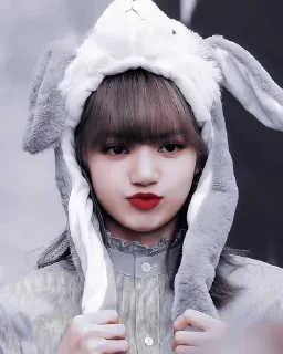 😣 Lalisa, sticker Telegram 19 sur 30