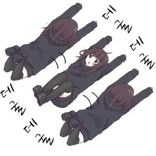 🥳 TyanLove @IllumiMorou, Telegram sticker 5 of 55