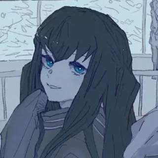☁️ 𝓣𝓸𝓴𝓲𝓽𝓸 𝓜𝓾𝓲𝓬𝓱𝓲𝓻𝓸, Telegram sticker 15 of 80