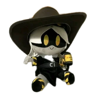 🤠 Plush N by @xx_AliNol_xx, Telegram sticker 12 of 116