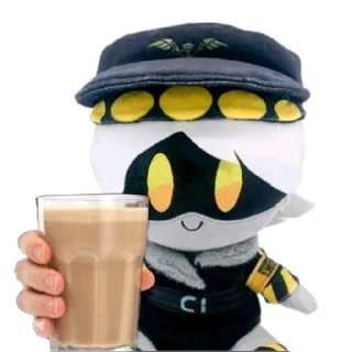 🧋 Plush N by @xx_AliNol_xx, Telegram sticker 10 of 116