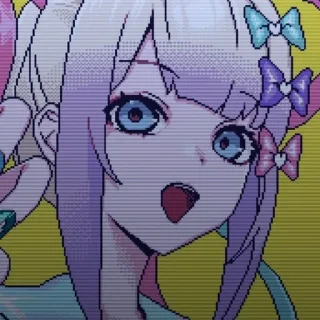 💜 Ame-chan by @Keweyy, стікер Telegram 19 з 36