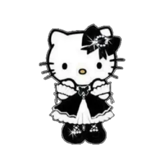 🐱 🎀, sticker Telegram 20 sur 36