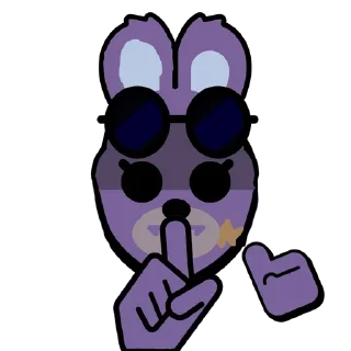 Glamrock Bonnie forest and tvs