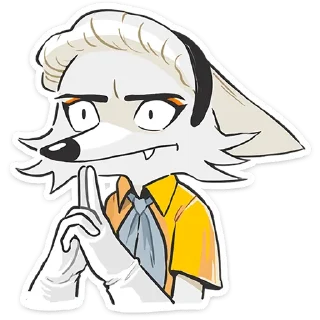 🤔 Амели без текста @TgSticker, стікер Telegram 22 з 49