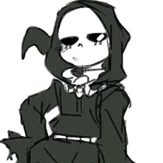 ☠️ 𝖱𝖾𝖺𝗉𝖾𝗋 𝗌𝖺𝗇𝗌 🛐, sticker Telegram 5 sur 35