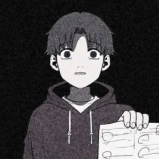 😧 manhwa "bastard", Telegram sticker 20 of 120