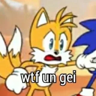 😏 #SonicMemes(Крым России:))), Telegram sticker 15 of 80