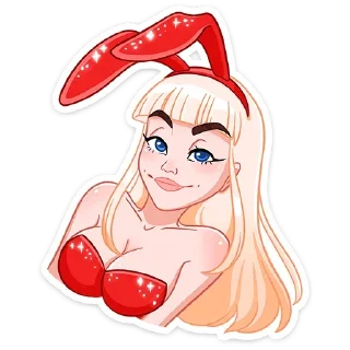 😕 Каталина  @TgSticker, Telegram sticker 17 of 48