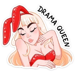 👸 Каталина  @TgSticker, Telegram sticker 22 of 48