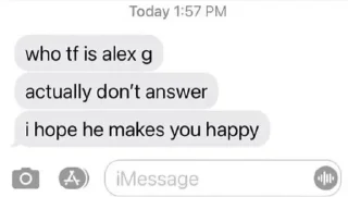 😳 Alex g, Telegram sticker 5 of 16
