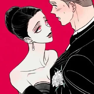 🩸 во власти луны, Telegram sticker 5 of 64