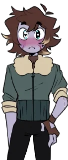 🥺 Alan Orion「@MEDRESSlIght」, Telegram sticker 4 of 24
