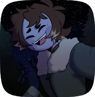 😂 Alan Orion「@MEDRESSlIght」, Telegram sticker 11 of 24