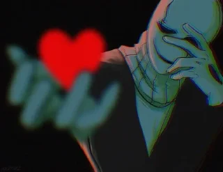 🌟 The one who speaks with his ha, sticker Telegram 23 sur 31