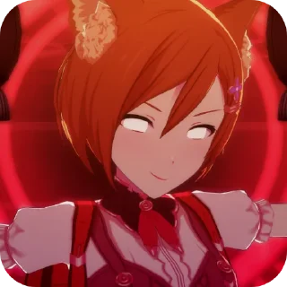 🍖 Meiko fox error :: creator @Mem2P26, sticker Telegram 8 sur 32