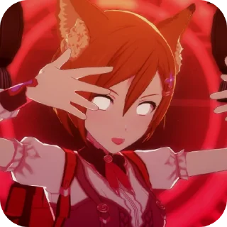 🍖 Meiko fox error :: creator @Mem2P26, sticker Telegram 13 sur 32