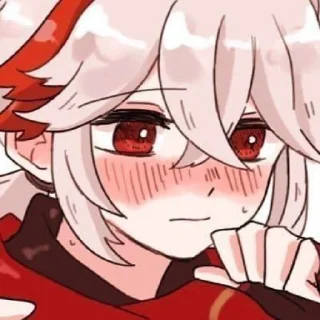 🌕 kazuha, Telegram sticker 7 of 32